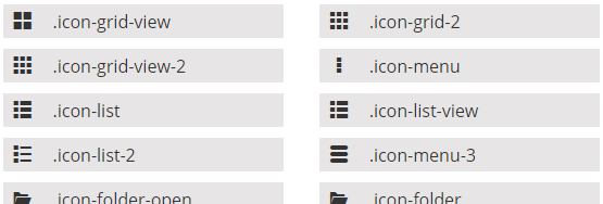 Иконки Icomoon в Joomla 3